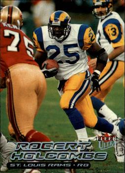 2000 Ultra #131 Robert Holcombe Front