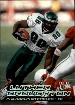 2000 Ultra #139 Luther Broughton Front
