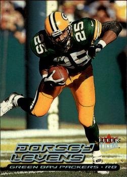 2000 Ultra #147 Dorsey Levens Front