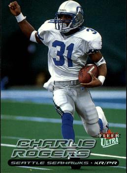 2000 Ultra #152 Charlie Rogers Front