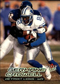 2000 Ultra #156 Germane Crowell Front