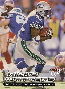 2000 Ultra #162 Ricky Watters Front