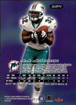 2000 Ultra #164 J.J. Johnson Back