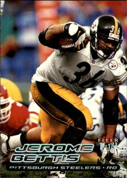 2000 Ultra #171 Jerome Bettis Front