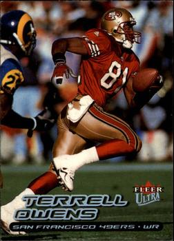 2000 Ultra #173 Terrell Owens Front