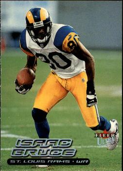 2000 Ultra #200 Isaac Bruce Front