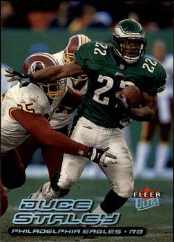 2000 Ultra #209 Duce Staley Front