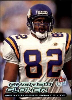 2000 Ultra #217 Andrew Glover Front