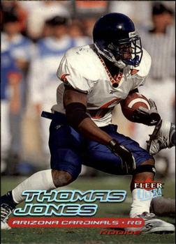2000 Ultra #223 Thomas Jones Front