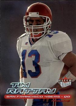2000 Ultra #225 Tim Rattay Front