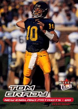 2000 Ultra #234 Tom Brady Front