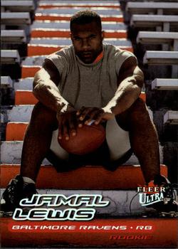 2000 Ultra #237 Jamal Lewis Front
