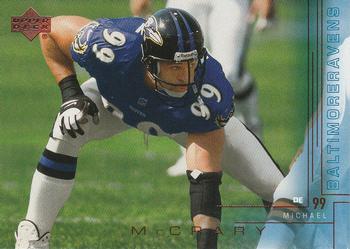 2000 Upper Deck #19 Michael McCrary Front