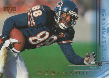 2000 Upper Deck #40 Marcus Robinson Front