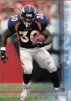 2000 Upper Deck #66 Terrell Davis Front