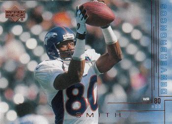 2000 Upper Deck #72 Rod Smith Front