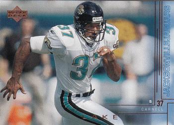 2000 Upper Deck #99 Carnell Lake Front