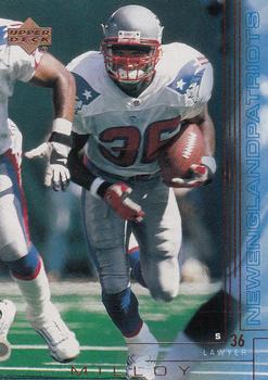 2000 Upper Deck #127 Lawyer Milloy Front