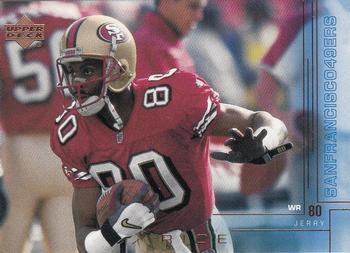 2000 Upper Deck #184 Jerry Rice Front