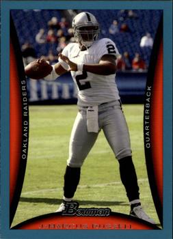 2008 Bowman - Blue #17 JaMarcus Russell  Front