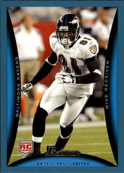 2008 Bowman - Blue #132 Marcus A. Smith Front