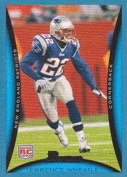 2008 Bowman - Blue #260 Terrence Wheatley  Front
