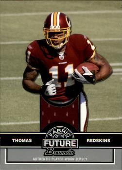 2008 Bowman - Fabric of the Future #FF-DT Devin Thomas Front