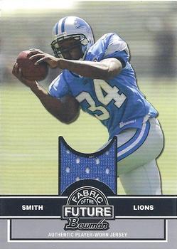 2008 Bowman - Fabric of the Future #FF-KS Kevin Smith Front