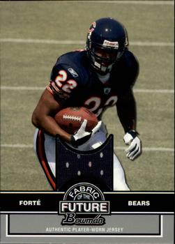2008 Bowman - Fabric of the Future #FF-MF Matt Forte Front