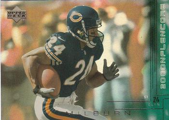 2000 Upper Deck Encore #43 Glyn Milburn Front