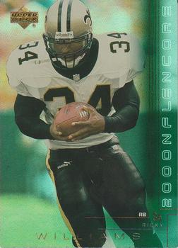 2000 Upper Deck Encore #128 Ricky Williams Front