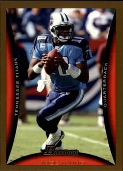 2008 Bowman - Gold #8 Vince Young  Front