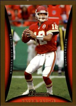 2008 Bowman - Gold #19 Brodie Croyle  Front