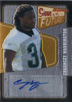 2008 Bowman - Signs of the Future #SF-CW Chauncey Washington Front