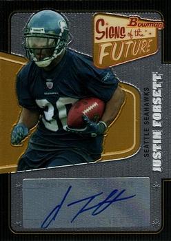 2008 Bowman - Signs of the Future #SF-JFO Justin Forsett Front