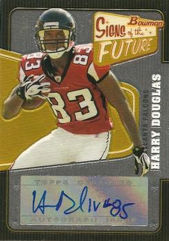 2008 Bowman - Signs of the Future #SF-HD Harry Douglas Front