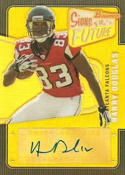 2008 Bowman - Signs of the Future Gold #SF-HD Harry Douglas Front