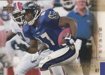 2000 Upper Deck Gold Reserve #9 Qadry Ismail Front