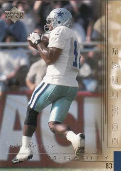 2000 Upper Deck Gold Reserve #44 Wane McGarity Front