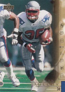 2000 Upper Deck Gold Reserve #98 Lawyer Milloy Front