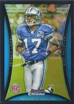 2008 Bowman Chrome - Refractors #BC37 Kenneth Moore Front