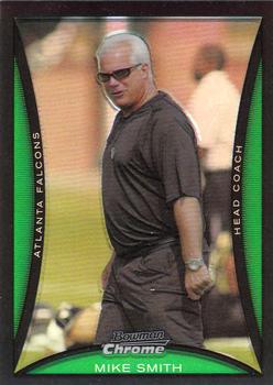 2008 Bowman Chrome - Refractors #BC220 Mike Smith Front