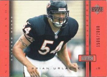 2000 Upper Deck Legends #105 Brian Urlacher Front