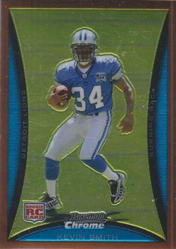 2008 Bowman Chrome - Rookies Bronze #BC77 Kevin Smith Front