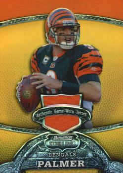 2008 Bowman Sterling - Gold Refractors #54 Carson Palmer Front