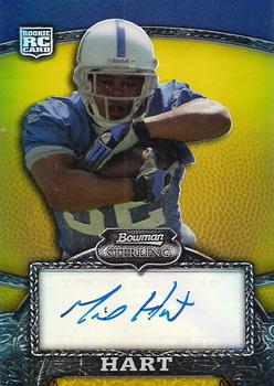 2008 Bowman Sterling - Gold Refractors #120 Mike Hart Front