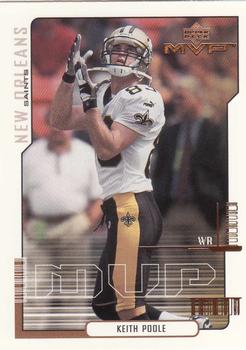 2000 Upper Deck MVP #103 Keith Poole Front