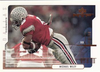 2000 Upper Deck MVP #197 Michael Wiley Front