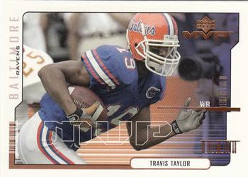 2000 Upper Deck MVP #205 Travis Taylor Front