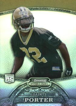 2008 Bowman Sterling - Refractors #4 Tracy Porter Front
